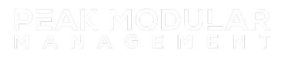 Peak Modular Management logo